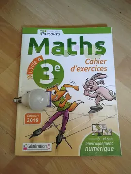 cahier d'exercices 3 ème