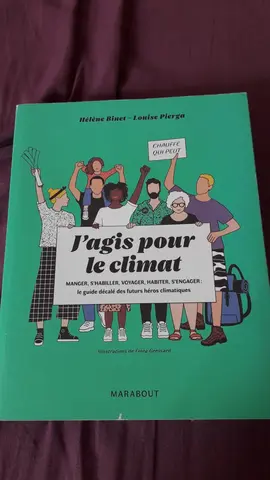 livre j'agis pour le climat