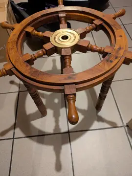 table en bois plateau verre à refaire