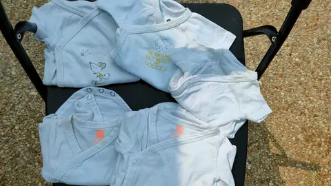 lot de bodys naissance
