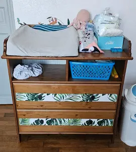 commode table à langer