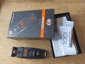 mesureur pression pneu vélo