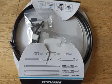 câble gaine frein vélo shimano