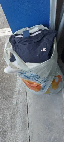 donne sac vêtements fille 12ans