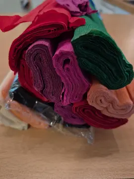 Lot de papier crépon