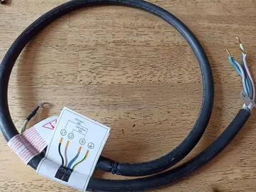 1 m câble électrique cuisinière 32 A