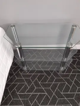 table basse en verre
