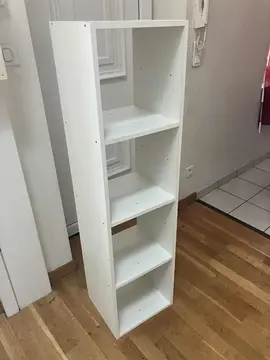 Etagère SPACEO Kub blanc