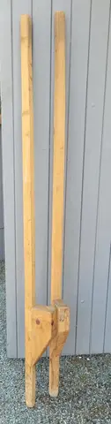 1 paire échasses
