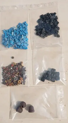Lot de perles fantaisies