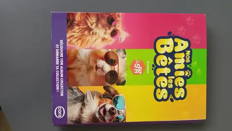 Collection nos amis les bêtes