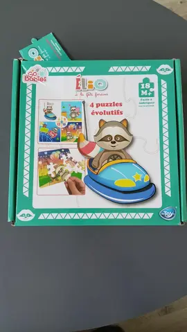 4 puzzles évolutifs +18mois