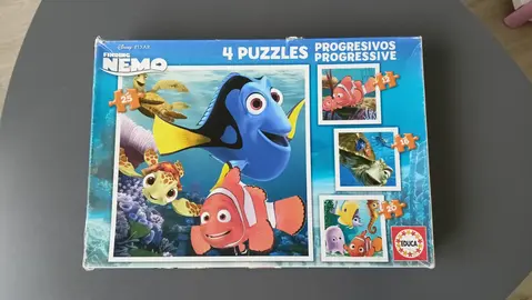 4 puzzles évolutifs NEMO