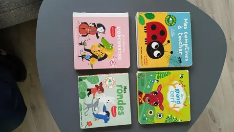 Livres musicaux