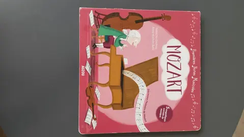Livre musical mozart