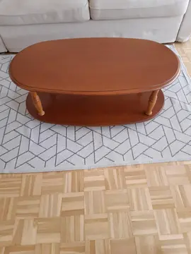 table basse en bois
