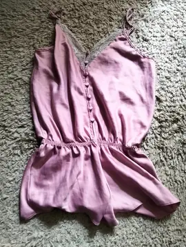 combishort en Satin taille 36/38