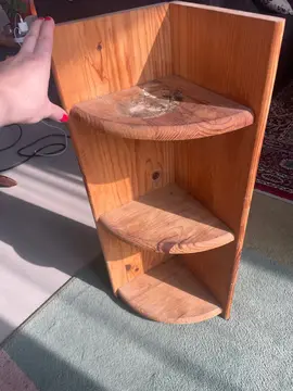 meuble bois à laver