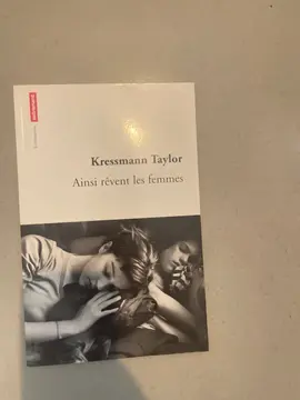 ainsi rêvent les femmes - K.Taylor