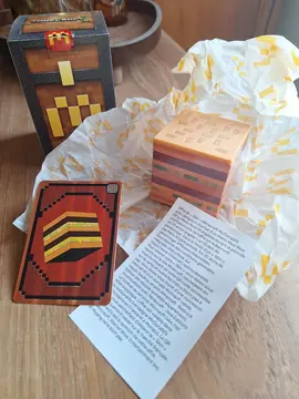 Figurine Hamburger McDo Minecraft