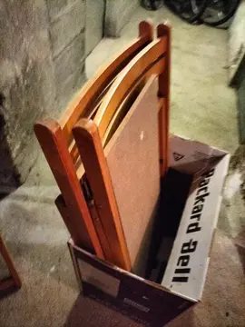 chaises pliantes