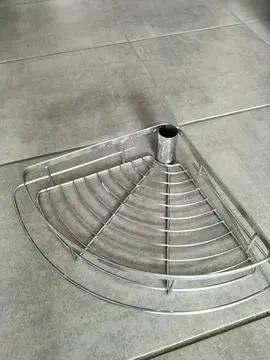 support étagère salle de bain