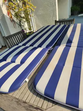 matelas pour chaises longues