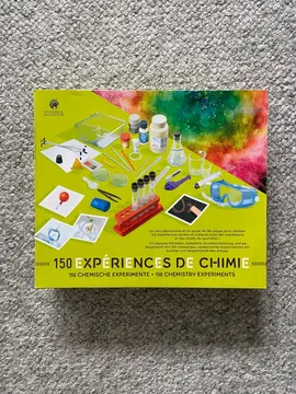 Jeu 100 Expériences de Chimie, Nature et Découvertes