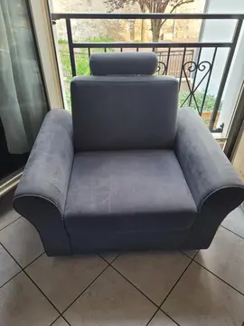Fauteuille de Salon Pivotant