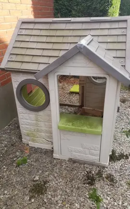 cabane smoby enfants