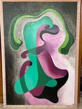 Tableau peinture abstraite