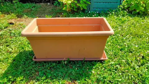 bac à fleur