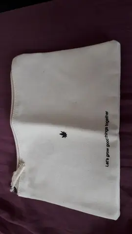 pochette tissu neuve