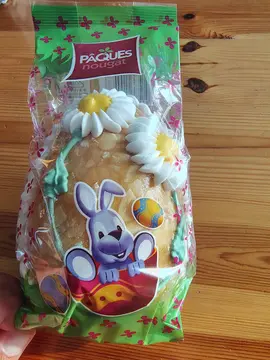 Oeuf en nougatine