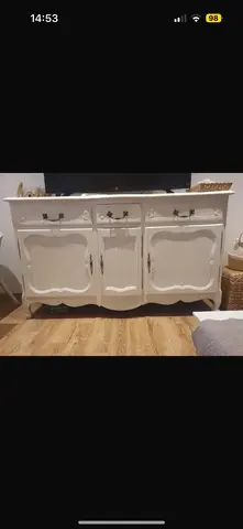 bahut salon en bois