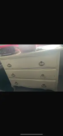 commode en bois