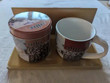 Tasse + Pot à Café