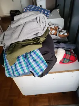 lot vêtements homme et femme