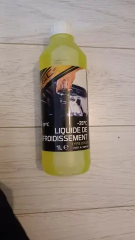 liquide de refroidissement