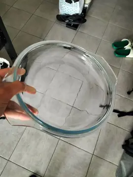 plat en pyrex