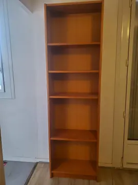 Bibliothèque en bois