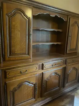 meubles en bois