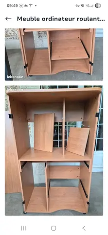 Meuble ordinateur