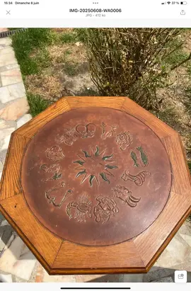 table en bois