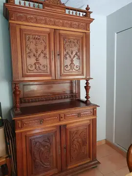 buffet en bois