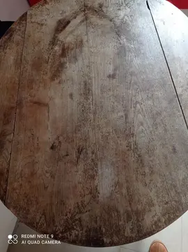 Table en chêne