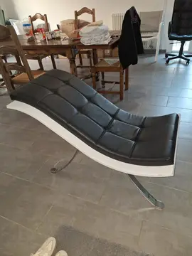 fauteuil lounge vintage