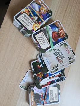 cartes marvel