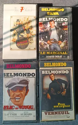 VHS Belmondo