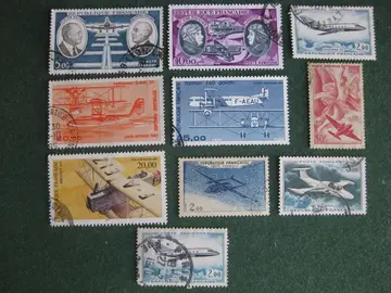 Timbre poste aérienne